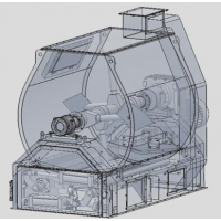 HHDHJ系列單軸高效混合機(jī)
