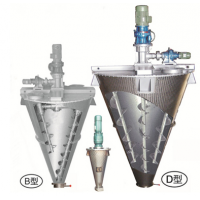 新型ZSH-系列三螺旋錐形混合機(jī)
